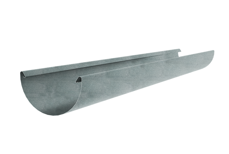 желоб водосточный optima d185 мм, цинк zn (3 м)