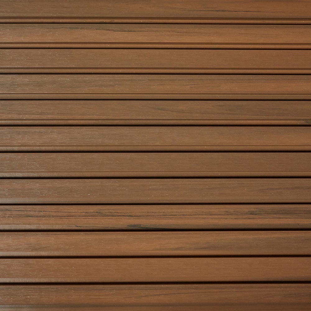 фасадная стеновая панель дпк cm wall teak (тик), 26x219x3000 мм