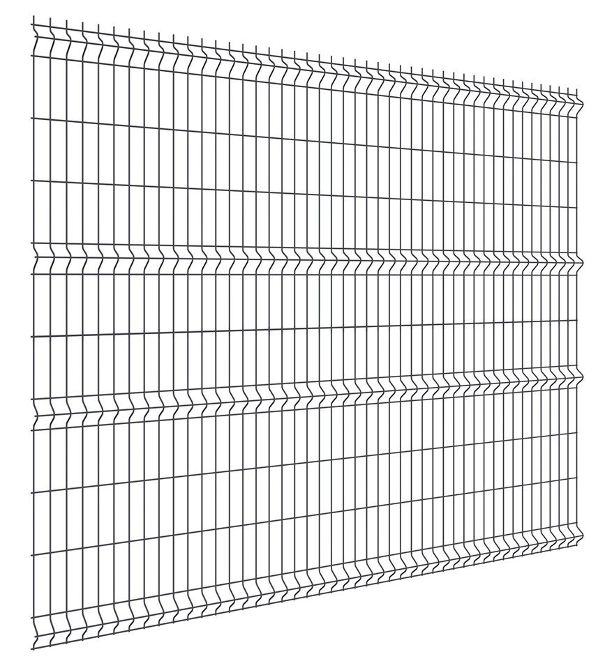 Панель grand line profi 2,03х2,5 м, ral 7024 темно-серый