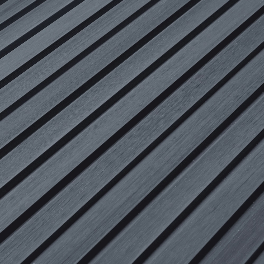 фасадная стеновая панель дпк cm wall ebony (эбен), 26x219x3000 мм