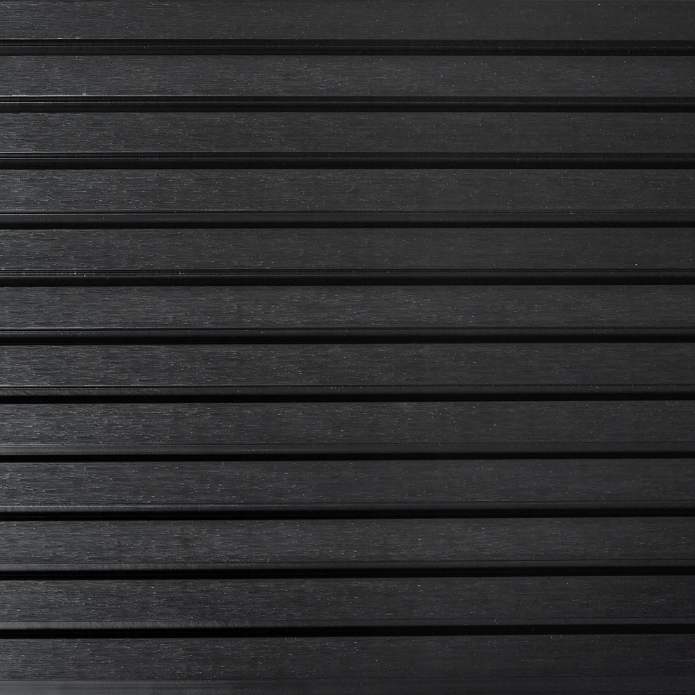 фасадная стеновая панель дпк cm wall black wood (черное дерево), 26x219x3000 мм
