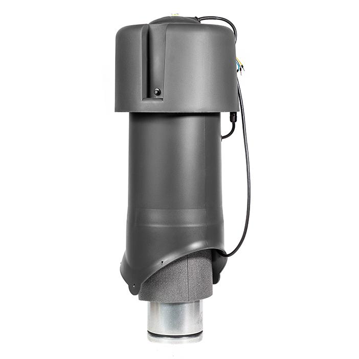 вентилятор krovent moto r190/125 серый