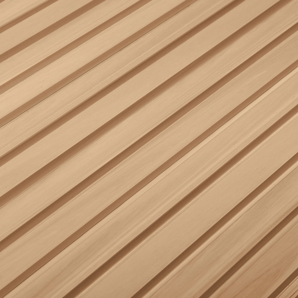 фасадная стеновая панель дпк cm wall pine (сосна), 26x219x3000 мм