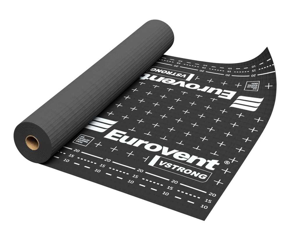 мембрана диффузионная eurovent vstrong 200 гр/м² (75 м²)