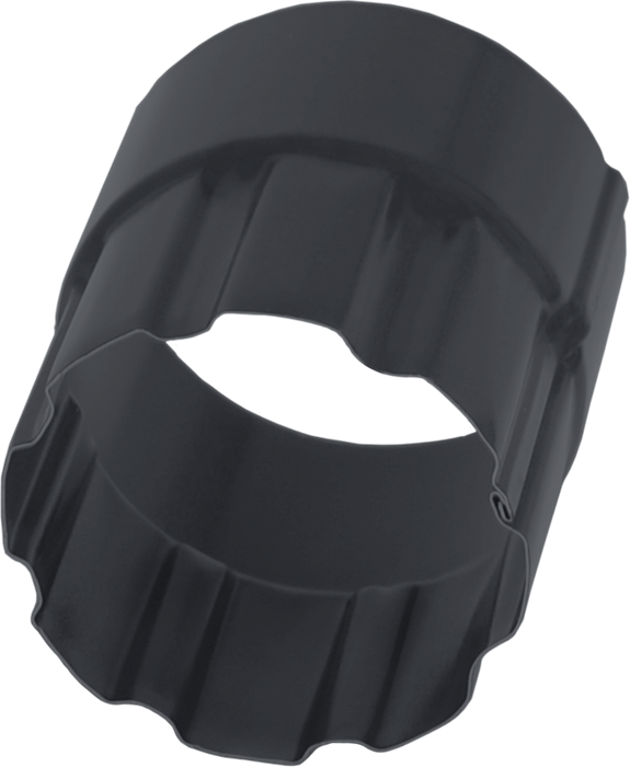 соединитель трубы grand line pu matt d90 мм, ral 7024 темно-серый матовый