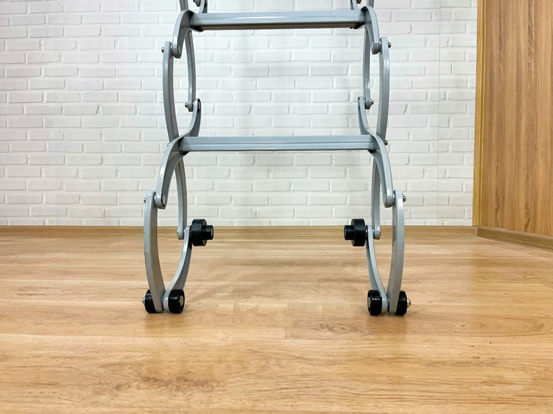 чердачная лестница fakro loftstep lst lite, высота 300 см, размер проема 70x120