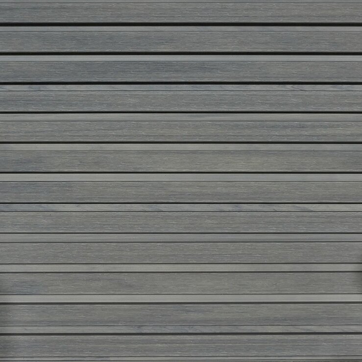 фасадная стеновая панель дпк cm wall stone grey (стоун грэй), 26x219x3000 мм