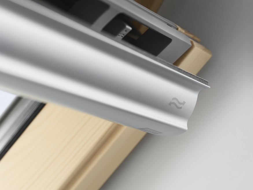 мансардное окно velux gzl 1051 (ручка сверху), 55х78 см