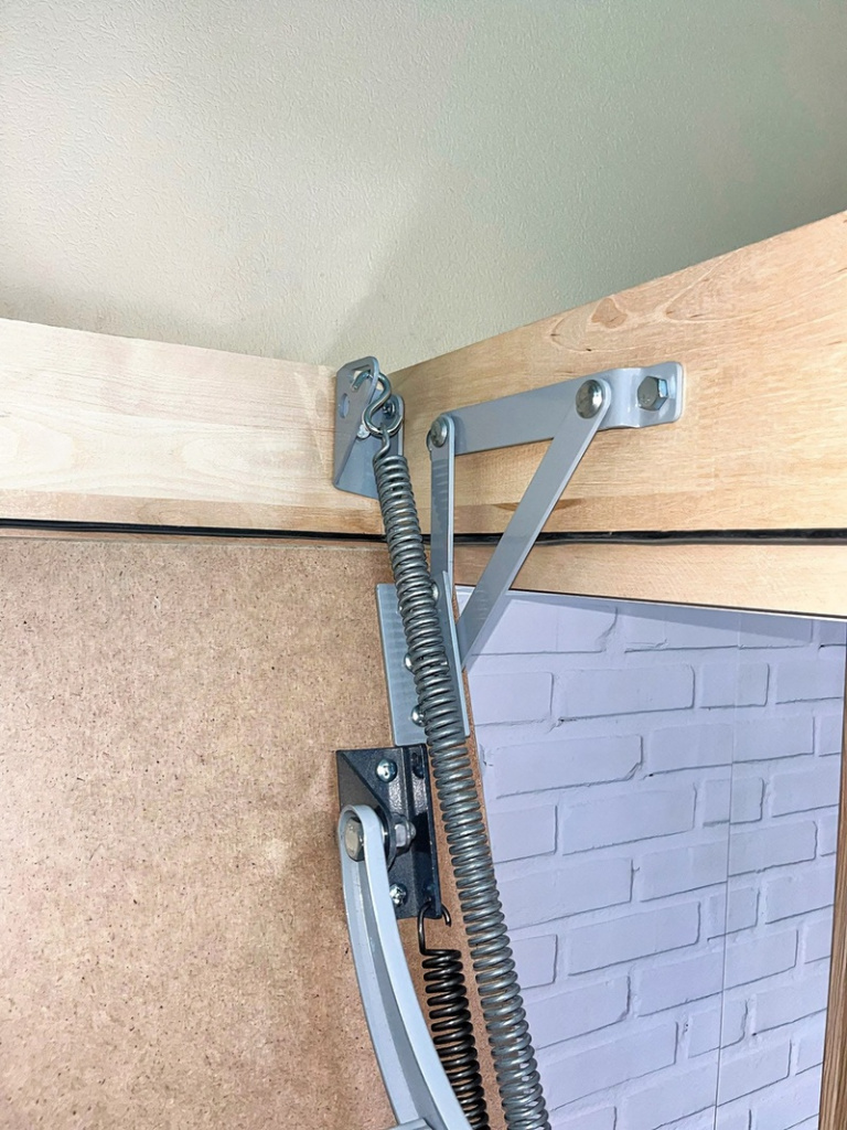 чердачная лестница fakro loftstep lst lite, высота 280 см, размер проема 60x80