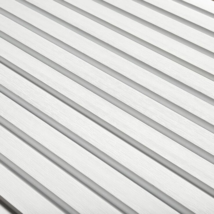 фасадная стеновая панель дпк cm wall white (уайт), 26x219x3000 мм