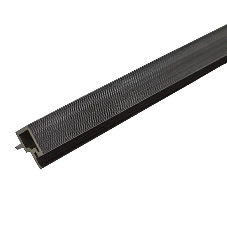 угловой профиль cm wall black wood (черное дерево), 56x49x4000 мм