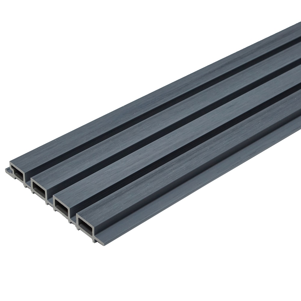 фасадная стеновая панель дпк cm wall ebony (эбен), 26x219x3000 мм