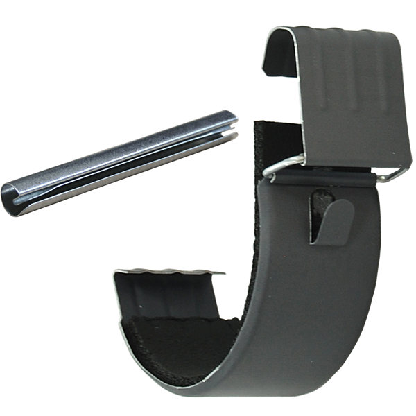 соединитель желоба grand line pu matt d125 мм, ral 7024 темно-серый матовый