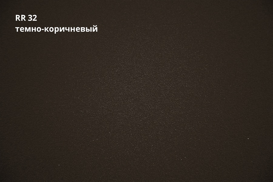 фальц двойной стоячий purpro matt 0,5 мм полиуретан матовый (рu), rr 32 темно-коричневый