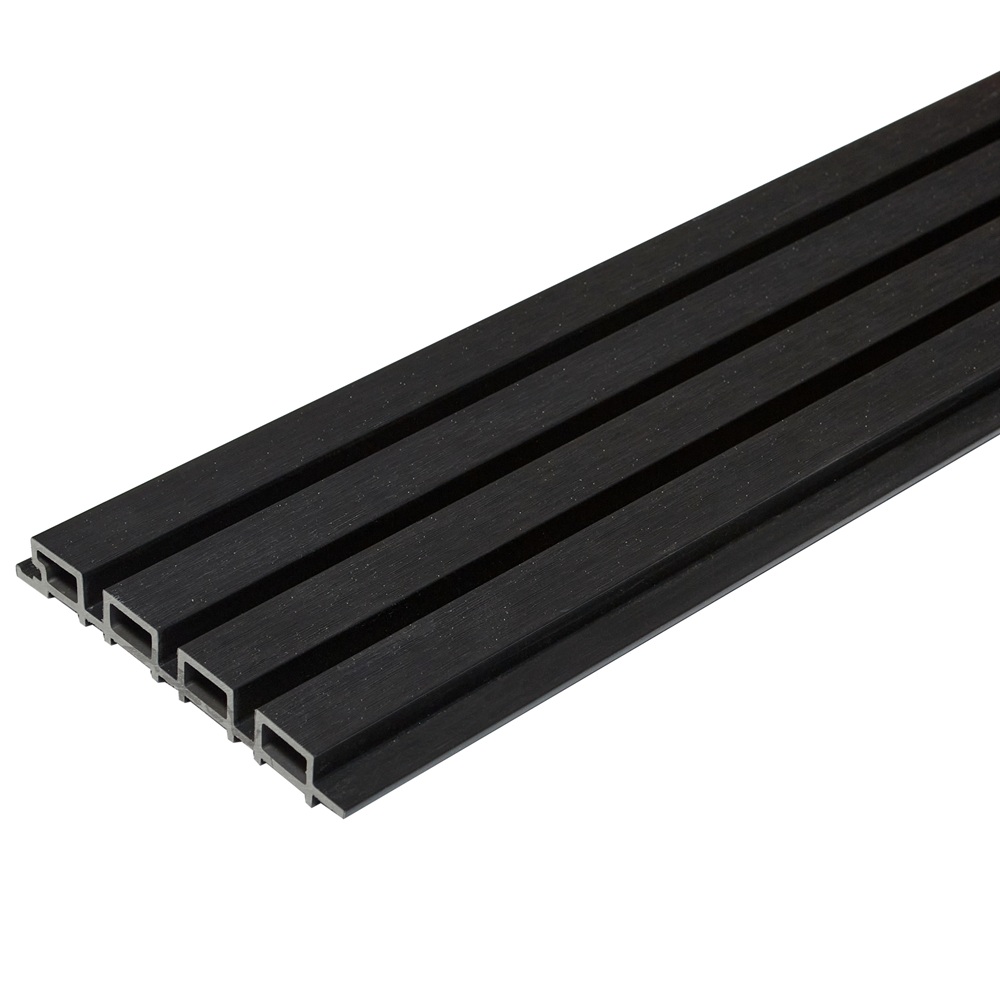 фасадная стеновая панель дпк cm wall black wood (черное дерево), 26x219x3000 мм