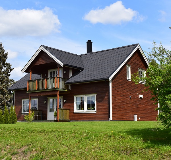 гибкая черепица технониколь сальса, серый орех (3 кв.м. уп.)