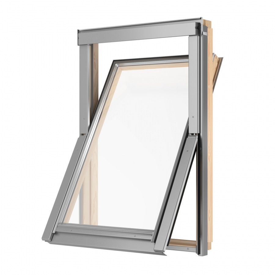 мансардное окно rooflite+ dpy b900, s6a 114х118 см