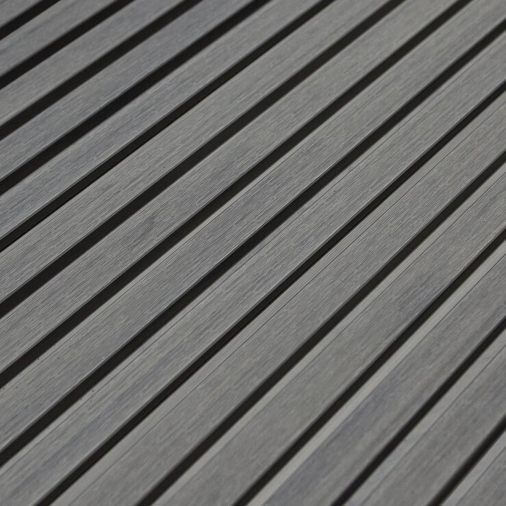 фасадная стеновая панель дпк cm wall stone grey (стоун грэй), 26x219x3000 мм