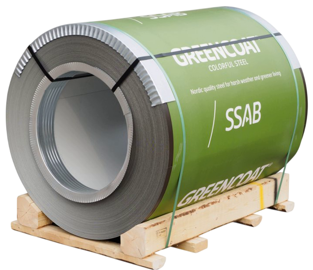 Финская рулонная сталь SSAB