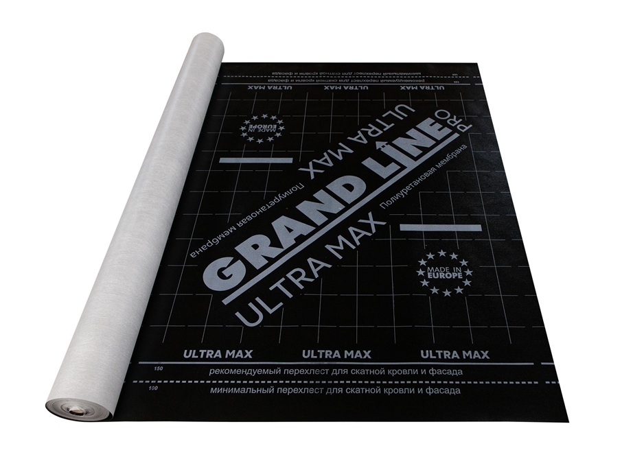 мембрана супердиффузионная grand line pro ultra max (75 м2)