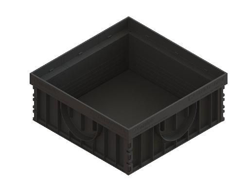 дождеприемник стандартпарк polymax basic 300x300 h120