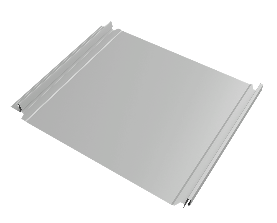 кликфальц double pro drap tx 0,45 мм полиэстер матовый текстурированный (ре), ral 7047 мягкий серый