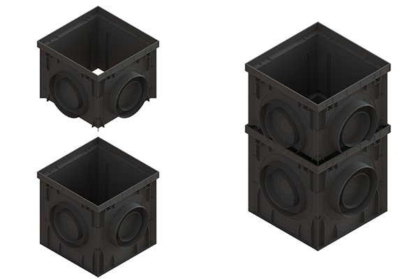 дождеприемник стандартпарк polymax basic 300x300