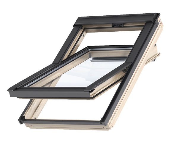 мансардное окно velux gzl 1051 (ручка сверху), 55х78 см