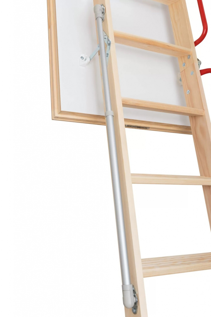 чердачная лестница fakro lwl extra, высота 280 см, размер проема 60x120