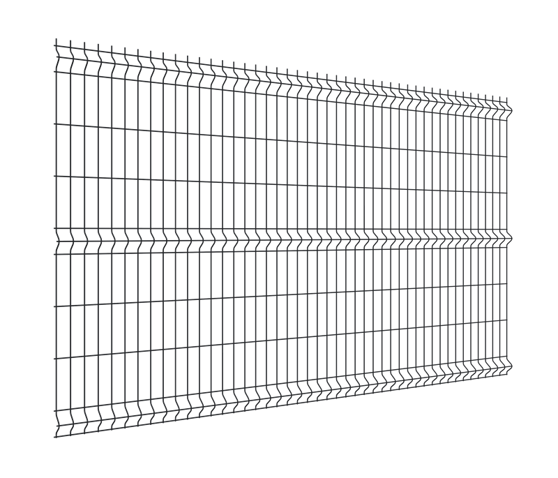 панель grand line medium 1,53х2,5 м, ral 7024 темно-серый