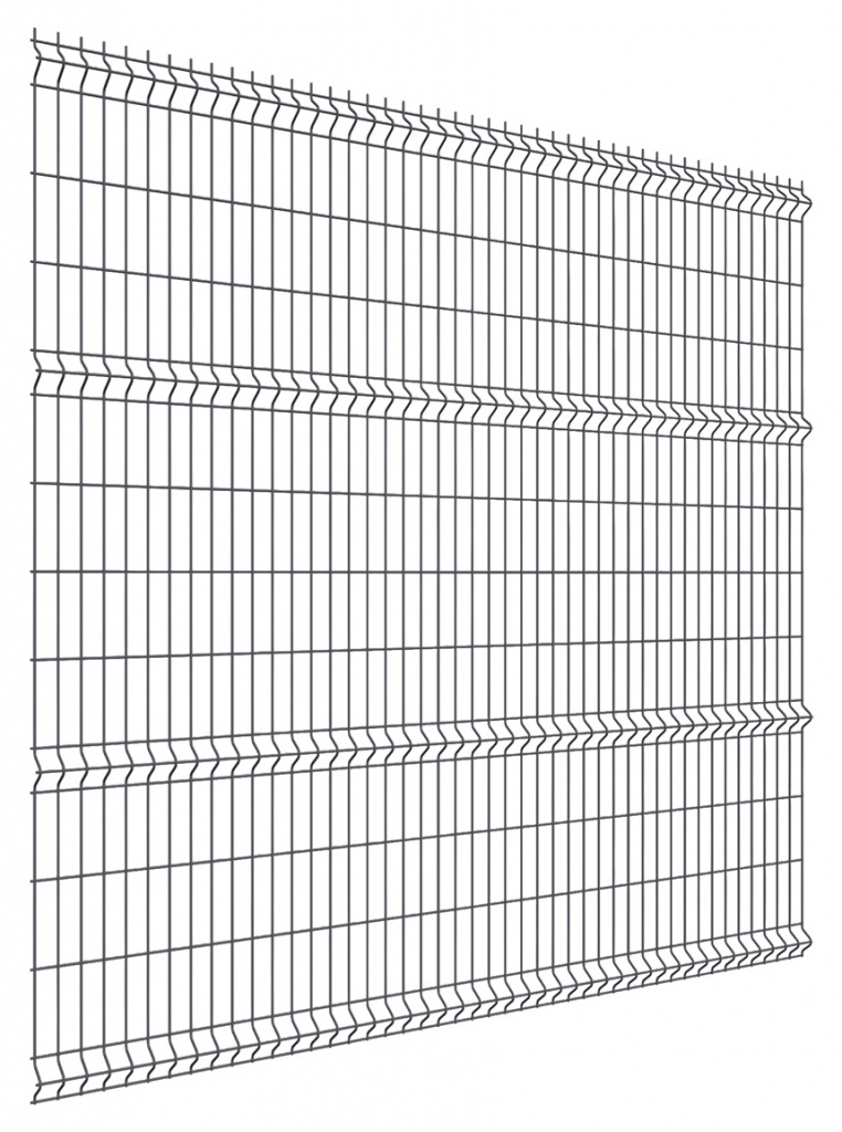 Панель grand line profi 2,43х2,5 м, ral 7024 темно-серый