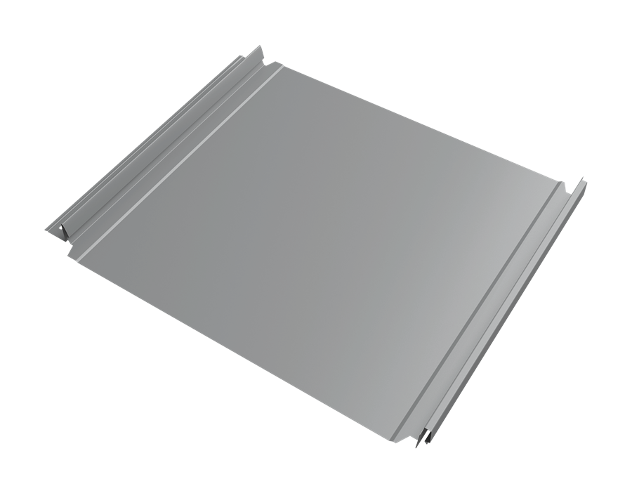 кликфальц double pro drap tx 0,45 мм полиэстер матовый текстурированный (ре), ral 7004 сигнально-серый