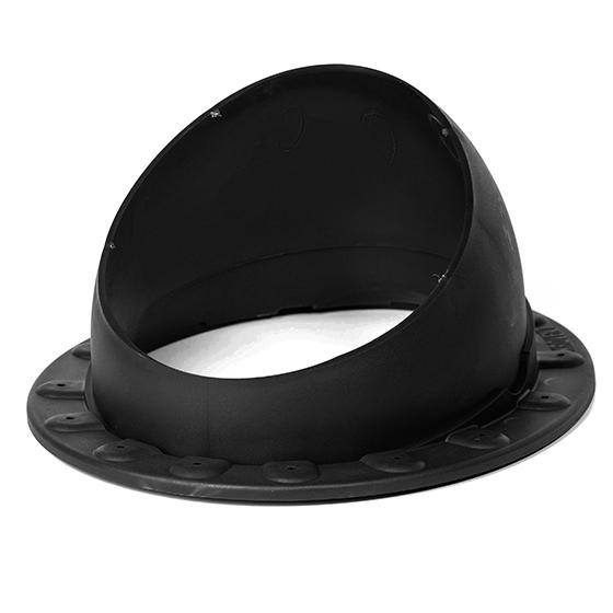 проходной элемент krovent base-vt seam 125/150 черный