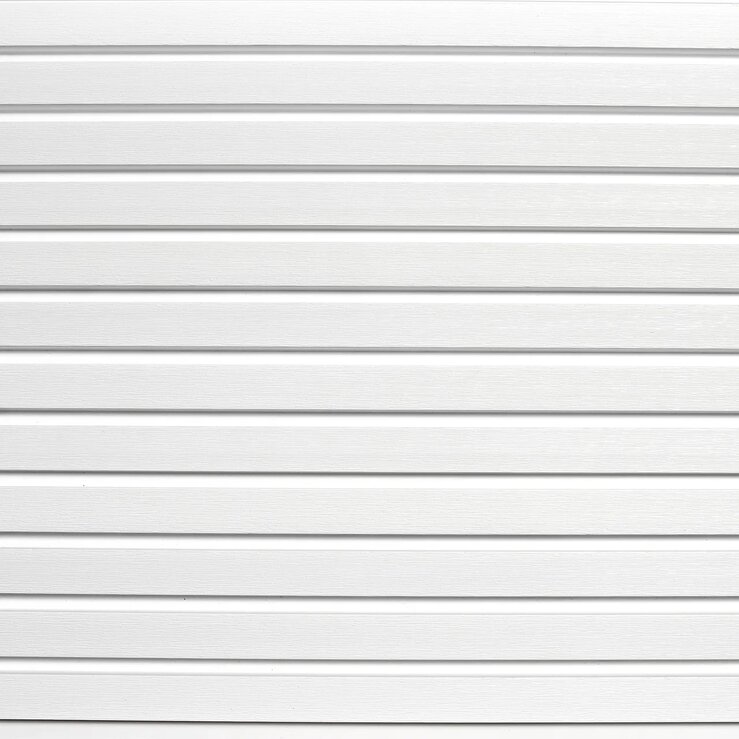 фасадная стеновая панель дпк cm wall white (уайт), 26x219x3000 мм