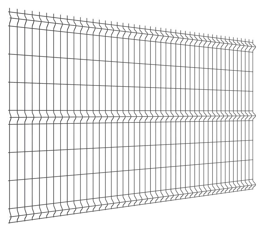 Панель grand line profi 1,53х2,5 м, ral 7024 темно-серый