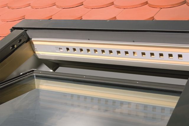 мансардное окно fakro fpp-v u3 preselect lux комбинированное открывание, 78х98 см