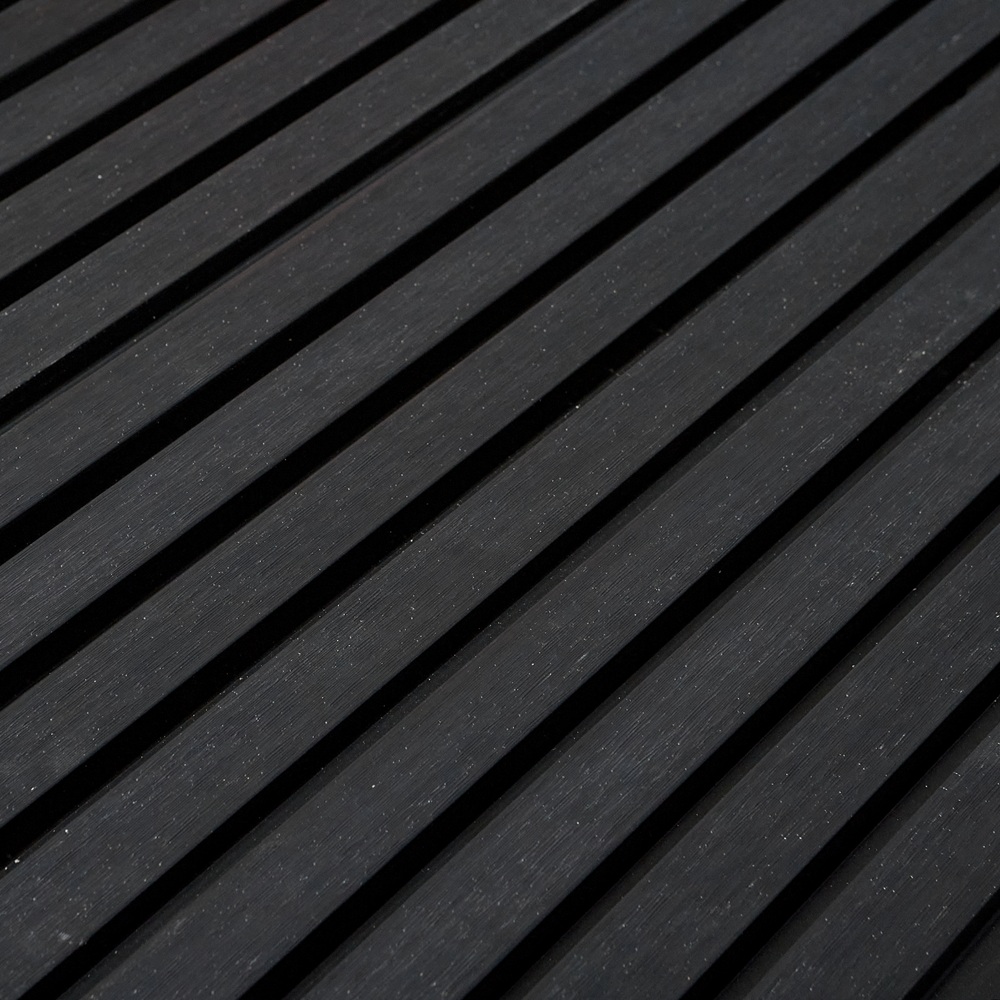фасадная стеновая панель дпк cm wall black wood (черное дерево), 26x219x3000 мм