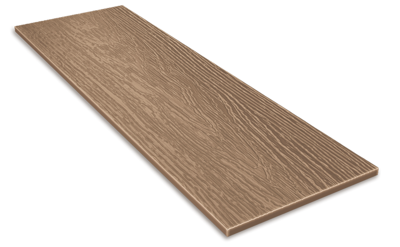 фиброцементный сайдинг decover 3600х190х8 мм, velvet