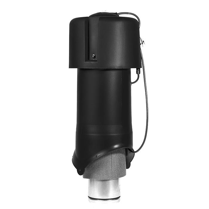 вентилятор krovent moto r190/125 черный