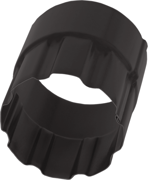 соединитель трубы grand line pu matt d90 мм, rr 32 темно-коричневый матовый