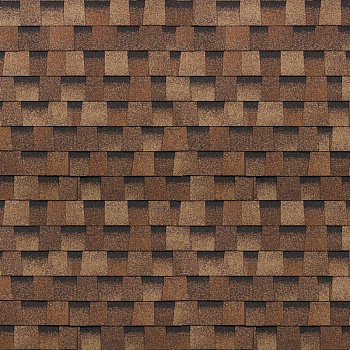 гибкая черепица технониколь shinglas кантри, бронза (2,6 кв.м. уп.)