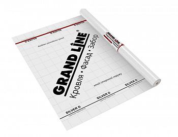 гидроизоляционная пленка с клеевым слоем grand line d98 + tape (75 м2)