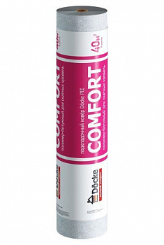 подкладочный ковер docke pie comfort (40 м2)