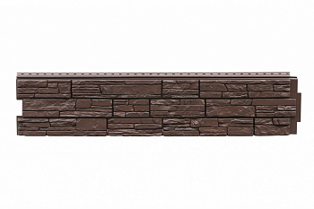 панель фасадная grand line "яфасад" premium acryl крымский сланец, арабика