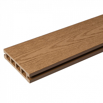 террасная доска дпк (пустотелая) cm decking natur дуб, 135х25х3000 мм