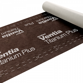 мембрана диффузионная mdm ventia titanium plus (75 м2)