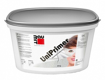 универсальная фасадная грунтовка baumit uniprimer, 25 кг