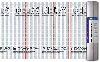 пароизоляционная пленка delta neovap 20 (75 м2)