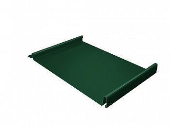 кликфальц satin 0,5 мм полиэстер (ре), ral 6005 зеленый мох