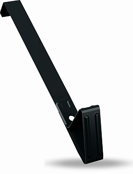 снегостопор eurovent snowstop db для натуральной черепицы, ral 7016 антрацит